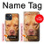 S2903 Chien américain Pitbull Etui Coque Housse pour iPhone 13 mini