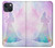 S2992 Princesse Pastel Silhouette Etui Coque Housse pour iPhone 13 mini