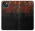 S3071 Texture graphique Rusted Métal Etui Coque Housse pour iPhone 13 mini