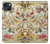 S3145 Constellation antique Carte du ciel étoilé Etui Coque Housse pour iPhone 13 mini