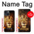 S3182 Lion Etui Coque Housse pour iPhone 13 mini