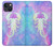 S3267 Zodiaque Scorpion Etui Coque Housse pour iPhone 13 mini