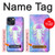 S3267 Zodiaque Scorpion Etui Coque Housse pour iPhone 13 mini