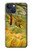 S3344 Henri Rousseau Tigre dans une tempête tropicale Etui Coque Housse pour iPhone 13 mini