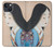 S3483 Japon Beauté Kimono Etui Coque Housse pour iPhone 13 mini