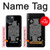 S3520 Noir Roi Spade Etui Coque Housse pour iPhone 13 mini
