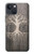S3591 Viking Arbre de vie Symbole Etui Coque Housse pour iPhone 13 mini