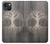 S3591 Viking Arbre de vie Symbole Etui Coque Housse pour iPhone 13 mini
