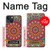 S3694 Modèle d'art hippie Etui Coque Housse pour iPhone 13 mini