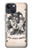 S3818 Carte à jouer vintage Etui Coque Housse pour iPhone 13 mini