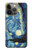 S0213 Van Gogh Starry Nights Etui Coque Housse pour iPhone 13 Pro Max