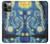 S0213 Van Gogh Starry Nights Etui Coque Housse pour iPhone 13 Pro Max