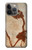S0379 Fossile de dinosaure Etui Coque Housse pour iPhone 13 Pro Max