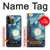 S0582 Van Gogh Starry Nights Etui Coque Housse pour iPhone 13 Pro Max
