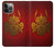S0820 Casque Masque Samurai Etui Coque Housse pour iPhone 13 Pro Max