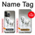 S0932 Cheval Blanc Etui Coque Housse pour iPhone 13 Pro Max