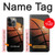 S0980 Le basket-ball Etui Coque Housse pour iPhone 13 Pro Max