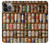 S0983 Collection de Canettes de bière Etui Coque Housse pour iPhone 13 Pro Max