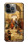 S1086 Ecole d'Athènes de Raphaël Etui Coque Housse pour iPhone 13 Pro Max