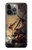 S1091 Rembrandt Christ dans la tempête Etui Coque Housse pour iPhone 13 Pro Max