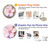 S1415 Fleur de Sakura Art Etui Coque Housse pour iPhone 13 Pro Max