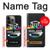 S1501 Pas de signal Télévision Etui Coque Housse pour iPhone 13 Pro Max