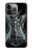 S1639 Gothique Corset Noir Etui Coque Housse pour iPhone 13 Pro Max