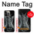 S1639 Gothique Corset Noir Etui Coque Housse pour iPhone 13 Pro Max