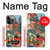 S1826 Utagawa Kuniyoshi Guan Yu Etui Coque Housse pour iPhone 13 Pro Max
