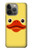 S1922 canard Visage Etui Coque Housse pour iPhone 13 Pro Max