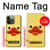 S1922 canard Visage Etui Coque Housse pour iPhone 13 Pro Max