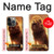 S1957 Lion Etui Coque Housse pour iPhone 13 Pro Max