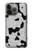 S2170 Vache fourrure Texture Imprimé graphique Etui Coque Housse pour iPhone 13 Pro Max