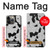 S2170 Vache fourrure Texture Imprimé graphique Etui Coque Housse pour iPhone 13 Pro Max