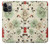 S2179 Motif Fleur Floral Art Millésime Etui Coque Housse pour iPhone 13 Pro Max