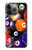 S2238 Billard Boule de billard Etui Coque Housse pour iPhone 13 Pro Max