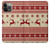 S2310 Noël Rennes neige Etui Coque Housse pour iPhone 13 Pro Max