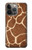 S2326 girafe Peau Etui Coque Housse pour iPhone 13 Pro Max