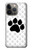 S2355 patte empreinte Etui Coque Housse pour iPhone 13 Pro Max