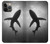 S2367 Monochrome Réquin Etui Coque Housse pour iPhone 13 Pro Max