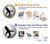 S2367 Monochrome Réquin Etui Coque Housse pour iPhone 13 Pro Max