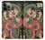 S2469 108 héros de Suikoden Saginoike Heikuro Etui Coque Housse pour iPhone 13 Pro Max