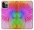 S2488 Tie Dye Couleur Etui Coque Housse pour iPhone 13 Pro Max