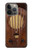 S2655 Deco Radio bakélite millésimé Etui Coque Housse pour iPhone 13 Pro Max