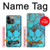 S2685 Aqua Turquoise imprimé graphique Gemme Etui Coque Housse pour iPhone 13 Pro Max