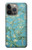 S2692 Vincent Van Gogh Amandier en fleurs Etui Coque Housse pour iPhone 13 Pro Max