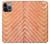 S2700 Poisson Saumon graphique Etui Coque Housse pour iPhone 13 Pro Max