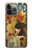 S2740 Alphonse Mucha De La Muse Bieres Etui Coque Housse pour iPhone 13 Pro Max