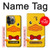 S2760 Canard Tuxedo jaune Dessin animé Etui Coque Housse pour iPhone 13 Pro Max