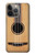 S2819 Guitare classique Etui Coque Housse pour iPhone 13 Pro Max
